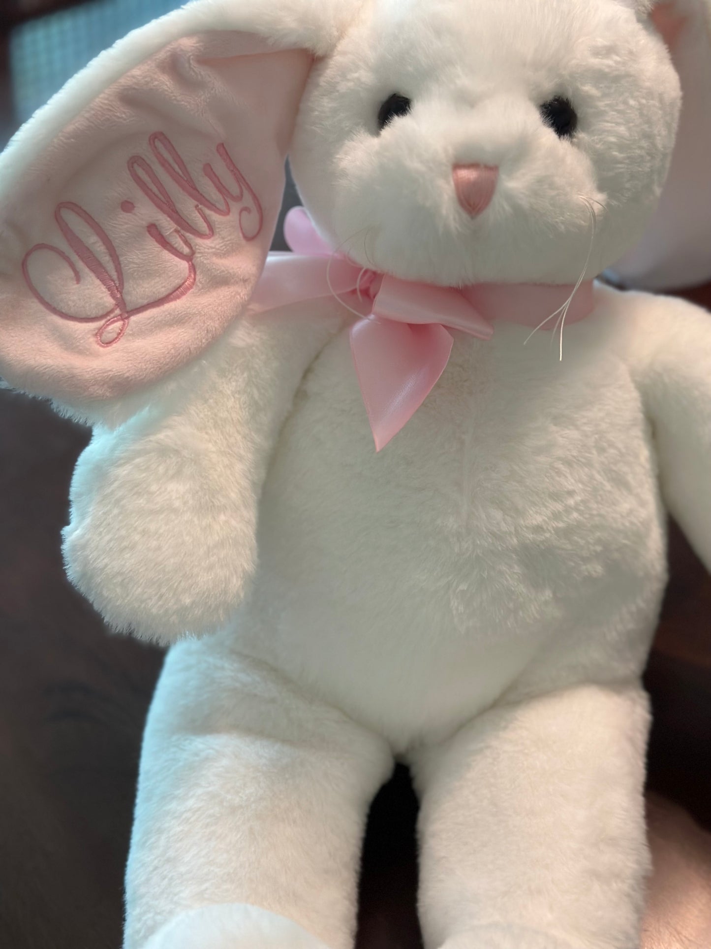 Longears Plush Bunny with Monogrammed Ear