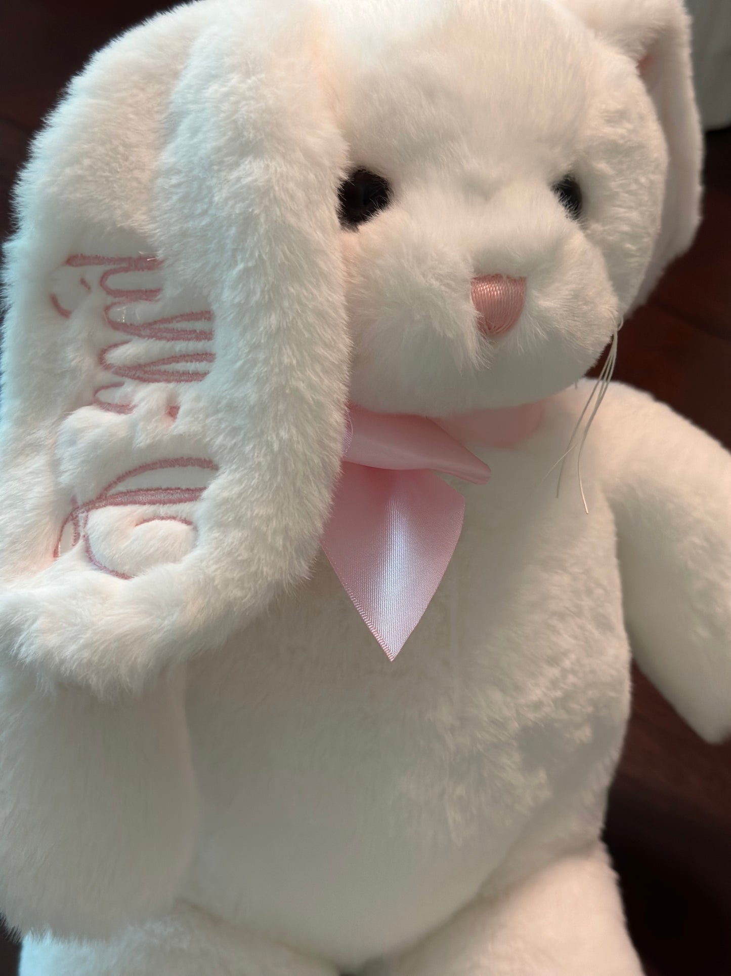 Longears Plush Bunny with Monogrammed Ear