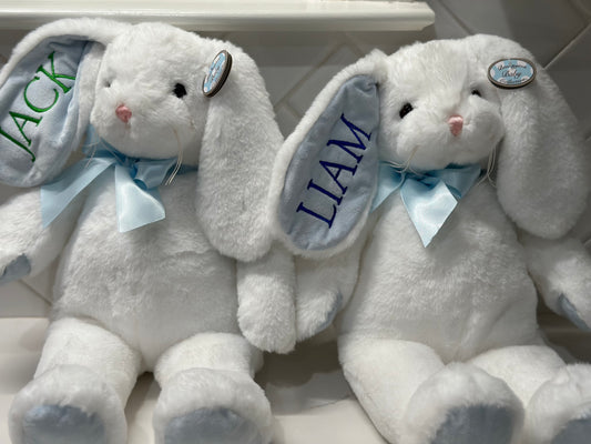 Longears Plush Bunny with Monogrammed Ear